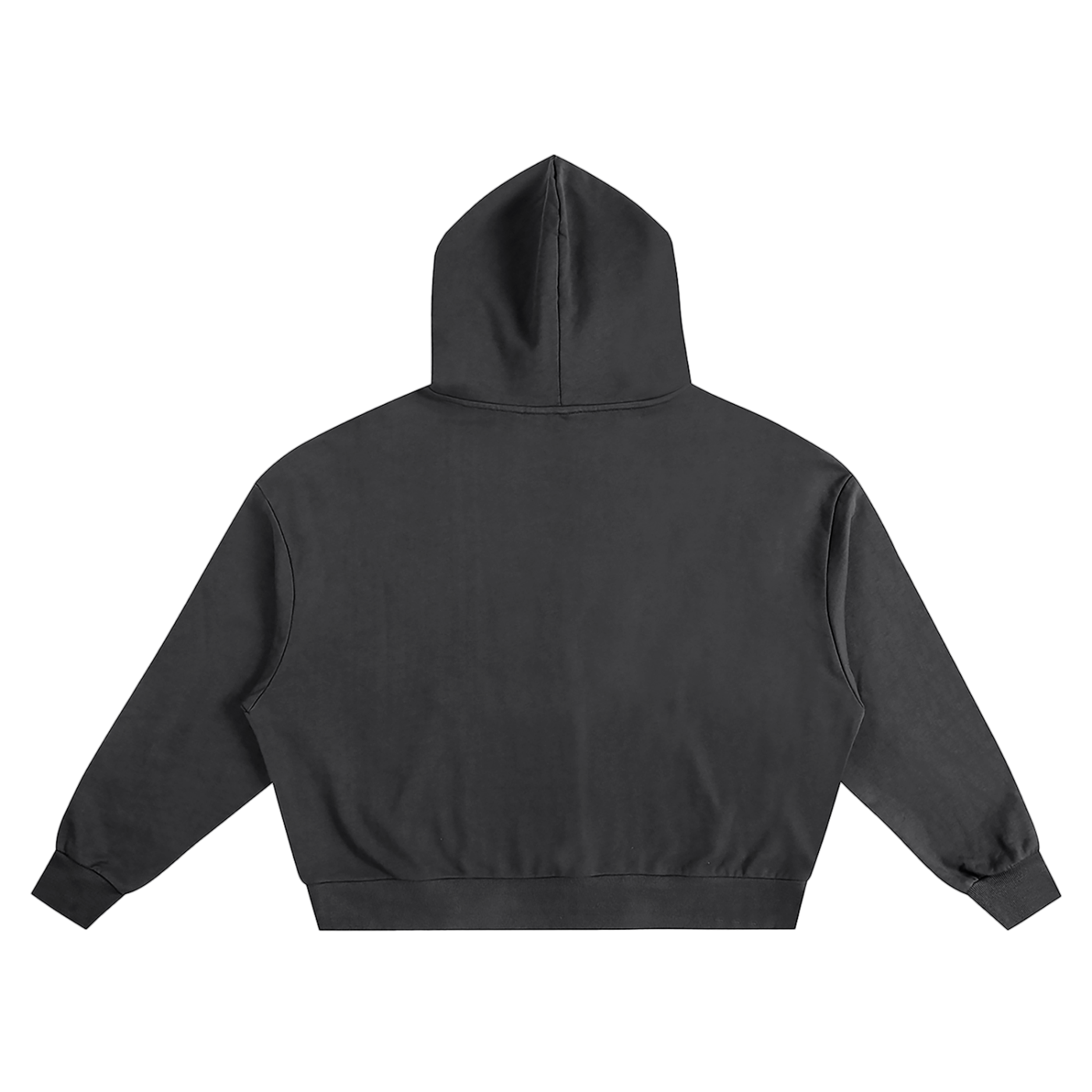 ASHED RUNNING CLUB Oversized Hoodie