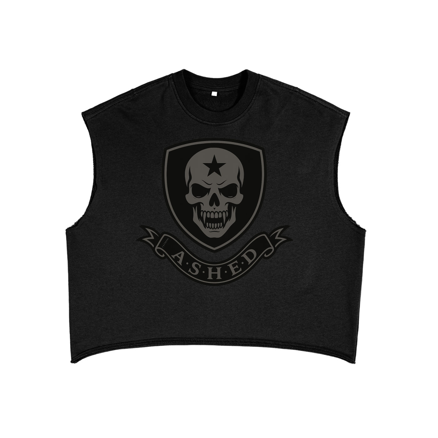 School shield Boxy Tank Top