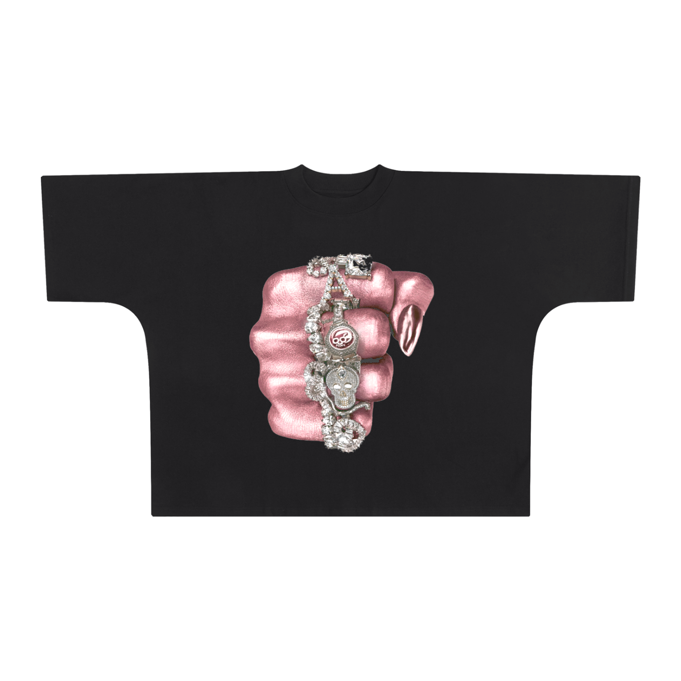 Fist Money tee