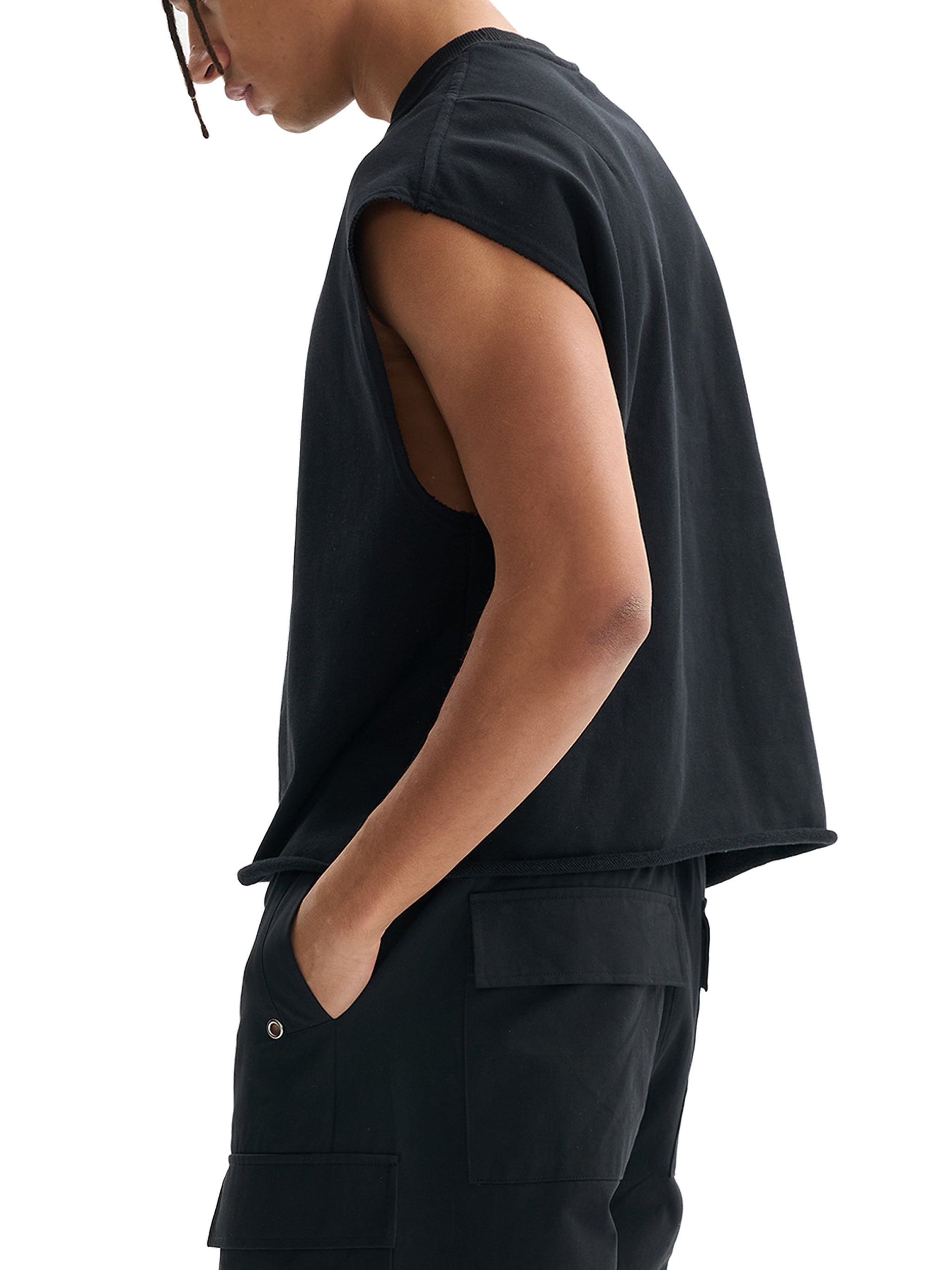 School shield Boxy Tank Top