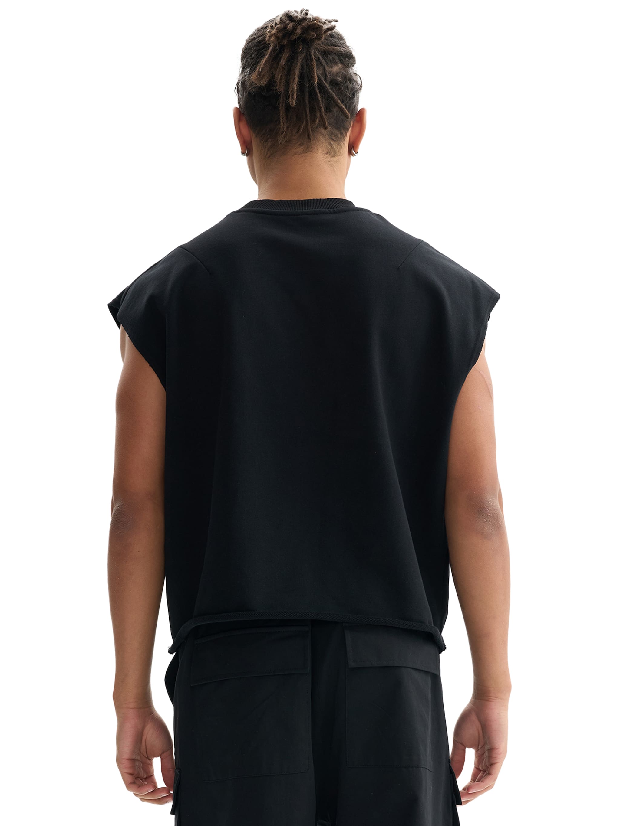 School shield Boxy Tank Top