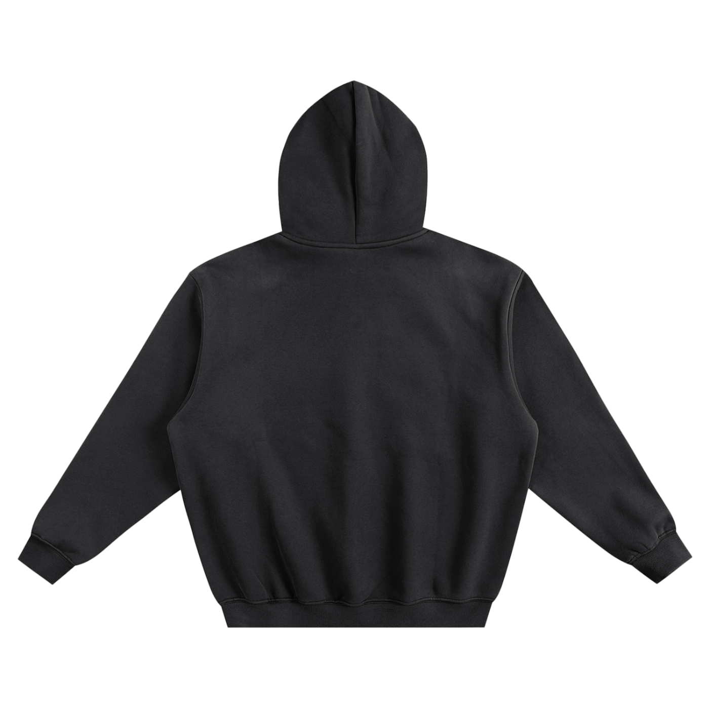 skull school mascot Boxy Hoodie